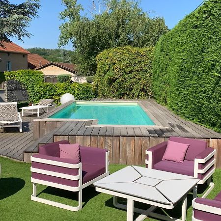 Pont Du Chalon Hotel And Restaurant Margès Zewnętrze zdjęcie