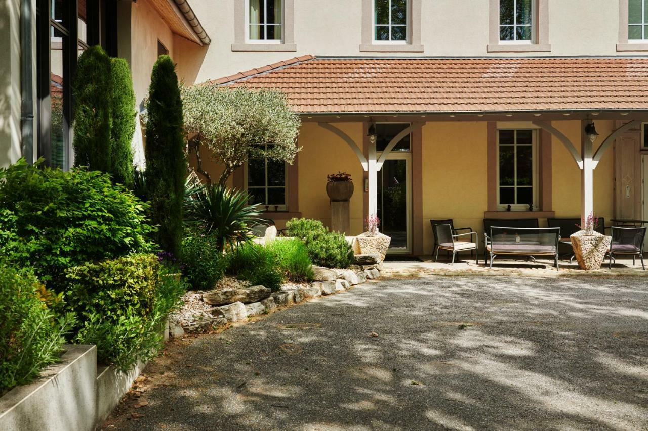 Pont Du Chalon Hotel And Restaurant Margès Zewnętrze zdjęcie